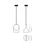 Parga 1 Suspension Lamp