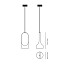 Parga 2 Suspension Lamp