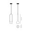 Parga 3 Suspension Lamp
