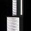 Modula Twisted Floor Lamp