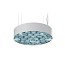 Spiro Medium Pendant - Matt White