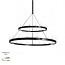 Chandelier Double Small Suspension Lamp