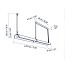 Aluet S-100/2L Suspension Lamp - Indirect Lighting