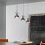 Flute Large Suspension Lamp