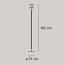 Flute Floor Lamp Medium