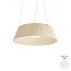 Reverse BASIC A - ø60 Pendant - Pleated Fabric