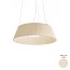Reverse BASIC A - ø60 Pendant - Pleated Fabric