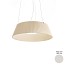Reverse BASIC A - ø60 Pendant - Pleated Fabric