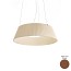 Reverse BASIC A - ø60 Pendant - Pleated Fabric