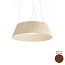Reverse BASIC A - ø60 Pendant - Pleated Fabric