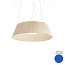 Reverse BASIC A - ø60 Pendant - Pleated Fabric