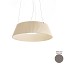 Reverse BASIC A - ø60 Pendant - Pleated Fabric