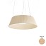 Reverse BASIC A - ø60 Pendant - Pleated Ribbon Fabric