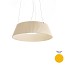 Reverse BASIC A - ø60 Pendant - Pleated Ribbon Fabric