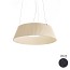 Reverse BASIC A - ø60 Pendant - Pleated Ribbon Fabric