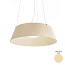 Reverse BASIC A - ø80 Pendant - Cotton Fabric