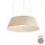 Reverse BASIC A - ø80 Pendant - Cotton Fabric