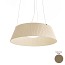 Reverse BASIC A - ø80 Pendant - Cotton Fabric