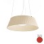 Reverse BASIC A - ø80 Pendant - Cotton Fabric