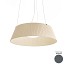 Reverse BASIC A - ø80 Pendant - Cotton Fabric
