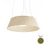 Reverse BASIC A - ø80 Pendant - Cotton Fabric