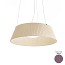 Reverse BASIC A - ø80 Pendant - Cotton Fabric