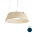 Reverse BASIC A - ø80 Pendant - Cotton Fabric