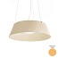 Reverse BASIC A - ø80 Pendant - Cotton Fabric