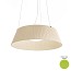 Reverse BASIC A - ø80 Pendant - Cotton Fabric