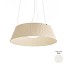Reverse BASIC A - ø80 Pendant - Pleated Fabric