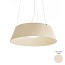 Reverse BASIC A - ø80 Pendant - Pleated Fabric