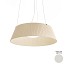 Reverse BASIC A - ø80 Pendant - Pleated Fabric
