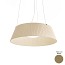 Reverse BASIC A - ø80 Pendant - Pleated Fabric