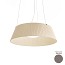 Reverse BASIC A - ø80 Pendant - Pleated Fabric