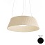 Reverse BASIC A - ø80 Pendant - Pleated Fabric