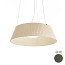 Reverse BASIC A - ø80 Pendant - Pleated Ribbon Fabric