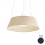 Reverse BASIC A - ø80 Pendant - Pleated Ribbon Fabric