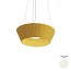 Reverse BASIC B - ø60 Pendant - Cotton Fabric