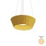 Reverse BASIC B - ø60 Pendant - Cotton Fabric