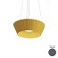 Reverse BASIC B - ø60 Pendant - Cotton Fabric