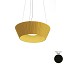 Reverse BASIC B - ø60 Pendant - Cotton Fabric