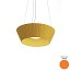 Reverse BASIC B - ø60 Pendant - Cotton Fabric