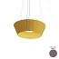 Reverse BASIC B - ø60 Pendant - Cotton Fabric