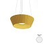 Reverse BASIC B - ø60 Pendant - Pleated Fabric