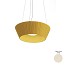 Reverse BASIC B - ø60 Pendant - Pleated Fabric