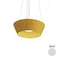 Reverse BASIC B - ø60 Pendant - Pleated Fabric