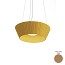 Reverse BASIC B - ø60 Pendant - Pleated Fabric