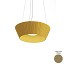 Reverse BASIC B - ø60 Pendant - Pleated Fabric
