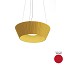 Reverse BASIC B - ø60 Pendant - Pleated Fabric