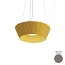 Reverse BASIC B - ø60 Pendant - Pleated Fabric